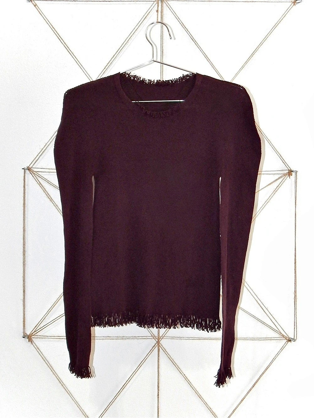 A-POC by Issey Miyake & Dai Fujiwara, Raw-Edge Fringed Knit, c. 1999-2002